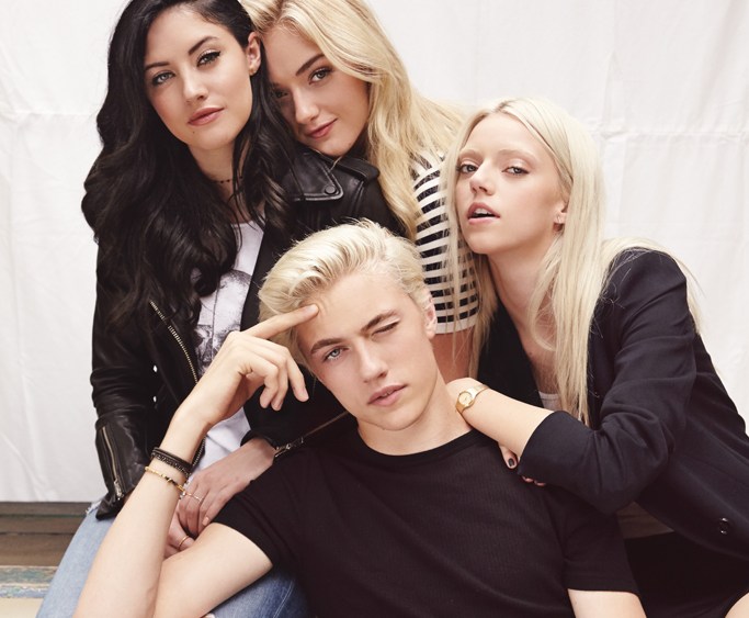 Starlie Cheyenne, Daisy Clementine, Pyper America and Lucky Blue
