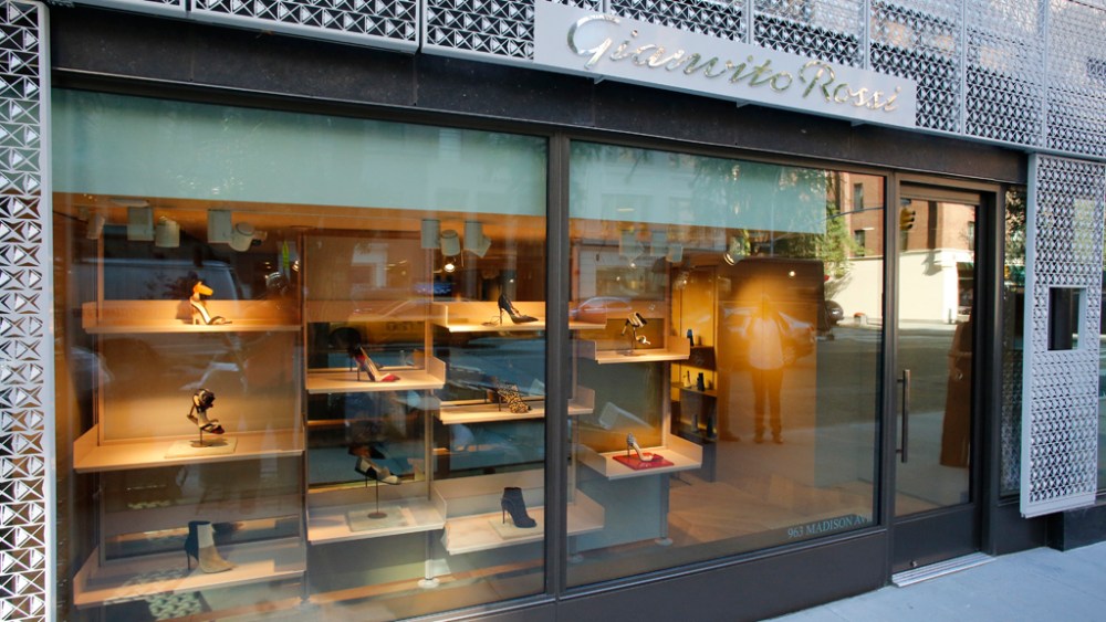 Gianvito Rossi Opens First U.S. Store