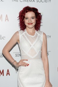 Julia Garner in Jonathan Simkhai.