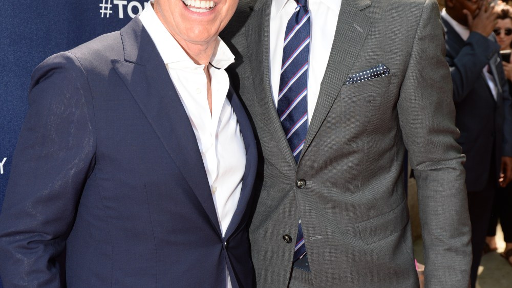 Tommy Hilfiger and Rafael Nadal