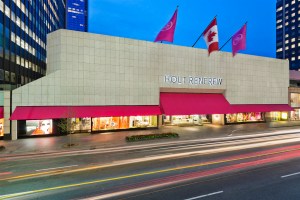 Holt Renfrew's 50 Bloor Street Toronto flagship