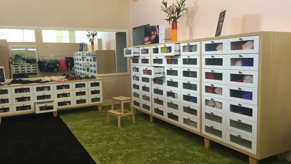 Jenette Bras' latest store in West Hollywood
