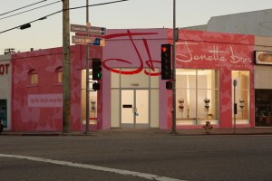 Jenette Bras' latest store in West Hollywood