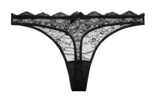 A look from Journelle's private lingerie collection