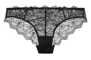 A look from Journelle's private lingerie collection