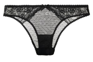 A look from Journelle's private lingerie collection