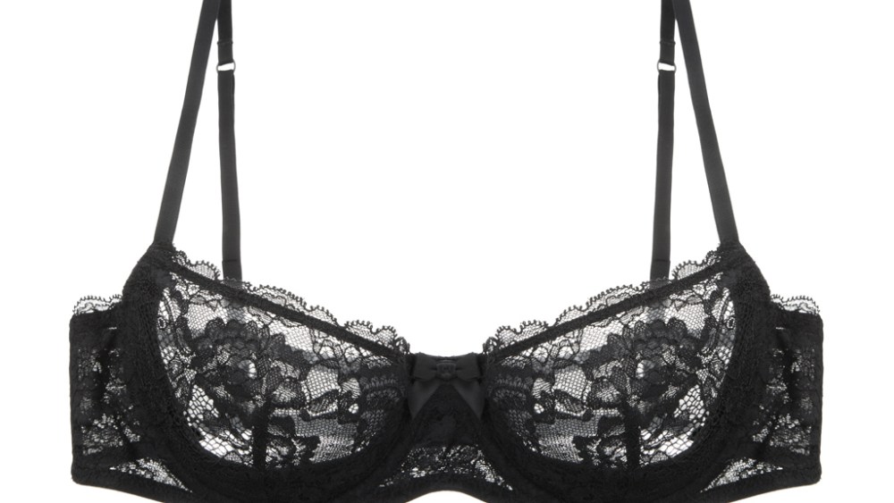 A look from Journelle's private lingerie collection