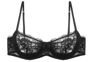 A look from Journelle's private lingerie collection