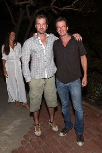 Gerard Butler and Rande Gerber
