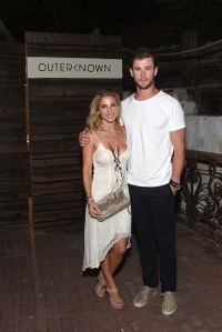 Elsa Pataky and Chris Hemsworth.