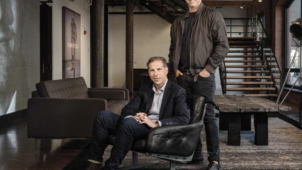 Marc Schneider and Kenneth Cole Portrait