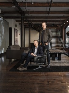 Marc Schneider and Kenneth Cole Portrait