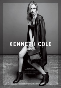 Kenneth Cole's Courageous Class ad from the fall campaign