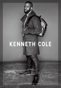 Kenneth Cole's Courageous Class ad from the fall campaign