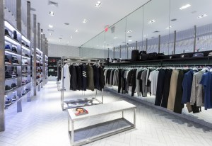 Kith's redesigned Brooklyn store.