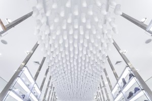 Kith's redesigned Brooklyn store.