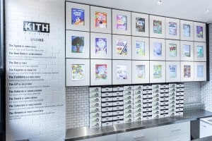 cereal bar, Kith's redesigned Brooklyn store