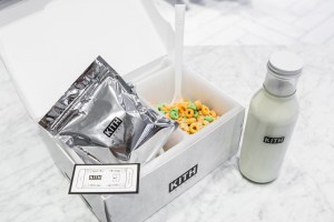 cereal bar, Kith's redesigned Brooklyn store