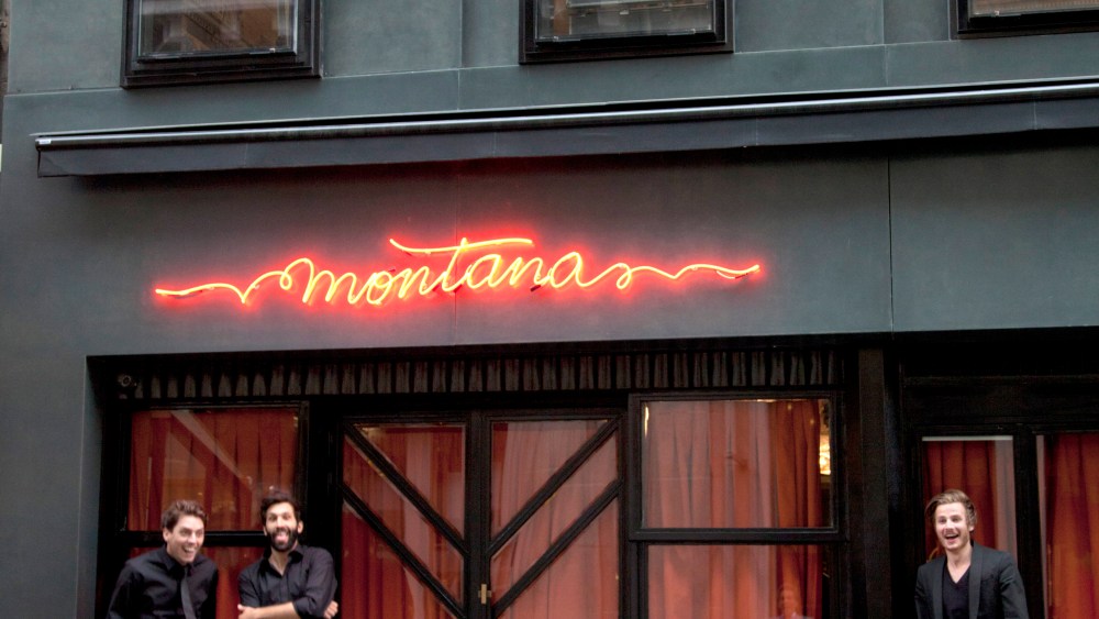 Outside Le Montana