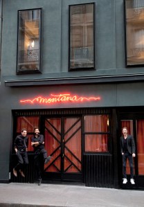 Outside Le Montana