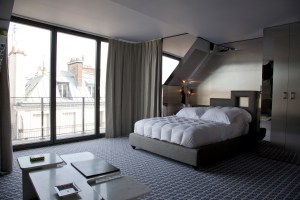 A room layout in Le Montana