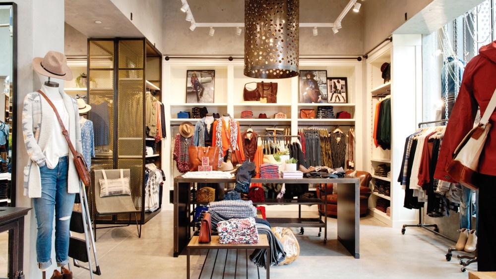 Lucky Brand at The Point in El Segundo, Calif