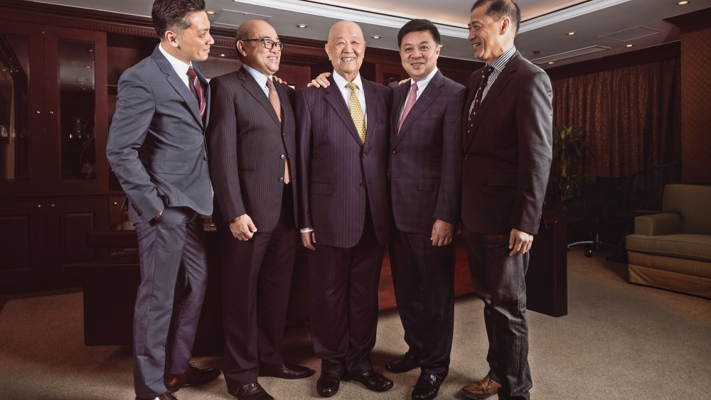 Luen Thai's Diversification Strategy