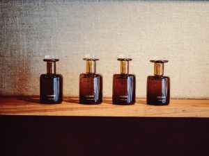 Perfumer H’s apothecary-style bottles