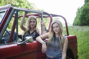 Maddie Marlow and Tae Dye