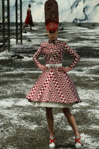 “Alexander McQueen: Blood Beneath the Skin.”