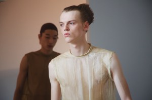 A spring '16 look from Rick Owens
