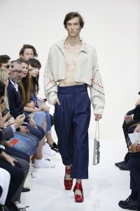 A spring '16 look from J.W. Anderson.
