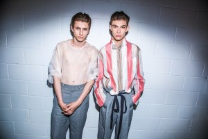 Spring '16 looks from Duckie Brown.