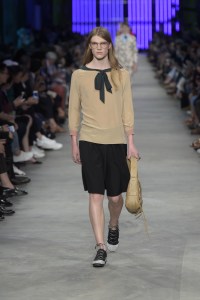 A spring '16 look from Gucci