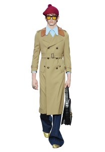 Top Men's Collections for Spring 2016, Gucci