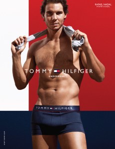 Rafael Nadal for Tommy Hilfiger underwear