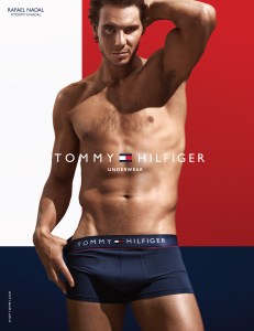 Rafael Nadal for Tommy Hilfiger underwear