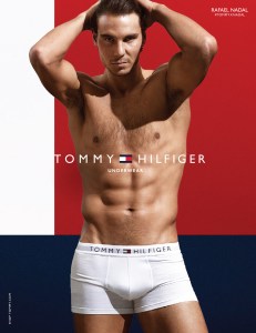 Rafael Nadal for Tommy Hilfiger underwear