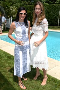 Tabitha Simmons and Claiborne Swanson Frank