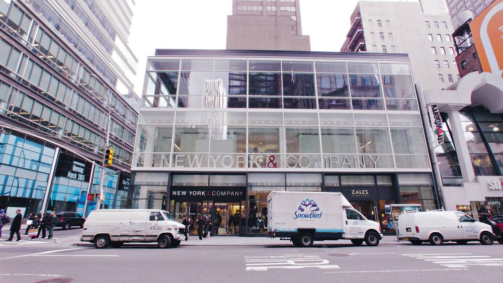 Sales, Gross Margins Expand for New York & Co.