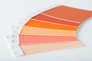 New shades from Pantone's Color System.