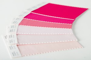 New shades from Pantone's Color System.