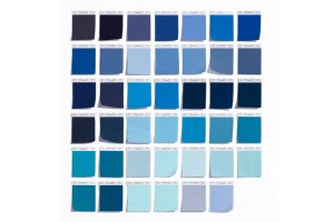 New shades from Pantone's Color System.
