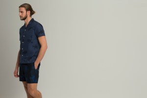 A look from Original Penguin's 60th Anniversary capsule collection.