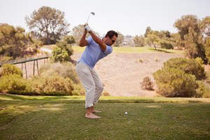 Johnnie-O at the PGA trade show