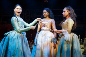 Phillipa Soo in a scene from "Hamilton"