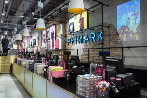 A Primark store in Rue Neuve Brussels