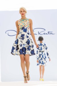 A look from Oscar de la Renta