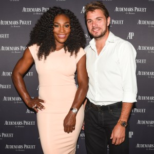 Serena Williams and Stan Wawrinka