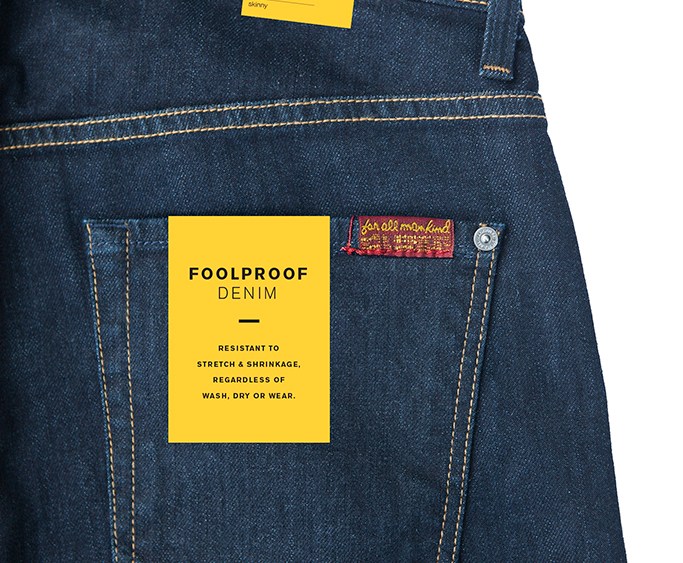 Foolproof Jeans for Men by Seven for All Mankind.